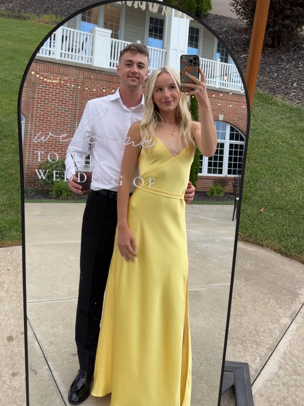 Show Me Your MuMu Anderson Maxi Dress - Yellow